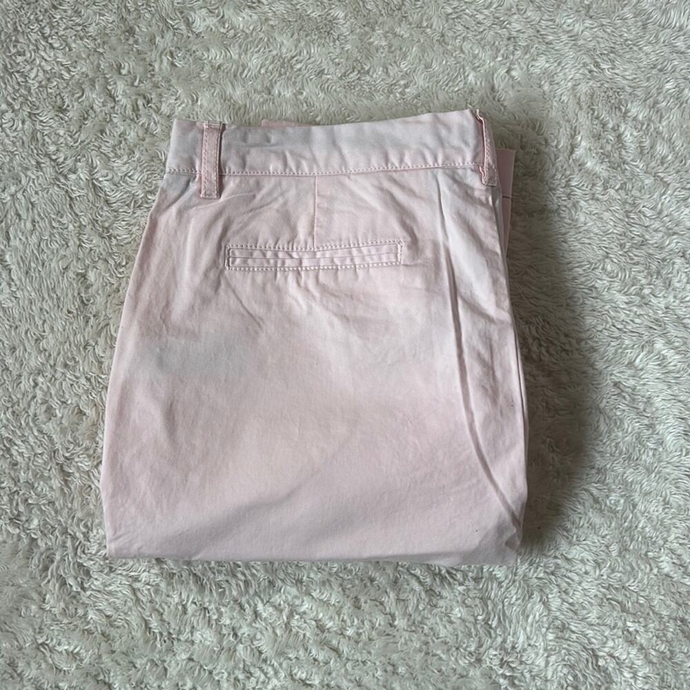 Yerse pale pink designer khaki pants T1 small 30x30